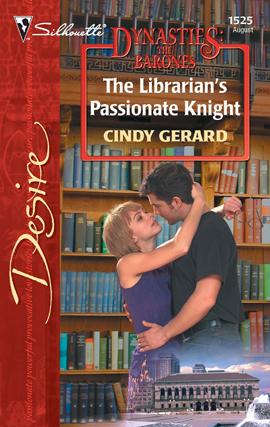 Title details for The Librarian's Passionate Knight by Cindy Gerard - Wait list